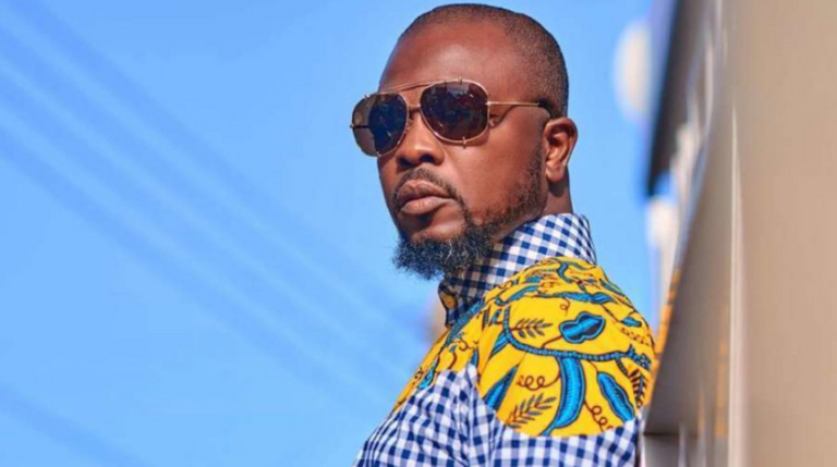 Radio presenter and fashionista, Kofi Okyere Darko