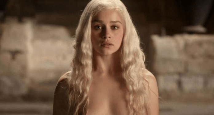 Emilia Clarke in Game of Thrones (GoT)