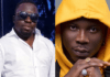 File Photo: Dada Hafco (L) and Stonebwoy