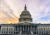 The US Capitol Building in Washington, DC.