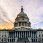 The US Capitol Building in Washington, DC.