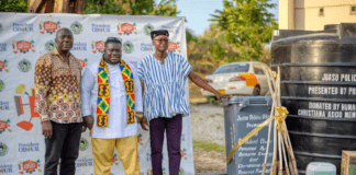 The donation, according to Obuor, formed part of activities to mark his birthday.