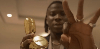 AFRIMA 2019: Stonebwoy wins Reggae Dancehall artiste for 3rd time