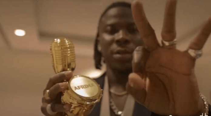 AFRIMA 2019: Stonebwoy wins Reggae Dancehall artiste for 3rd time