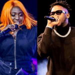 FIle Photo: Eno Barony and Medikal (R)