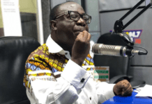 National Chairman of the New Patriotic Party (NPP), Mr Freddie Blay