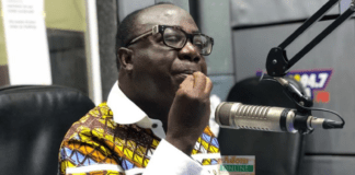 National Chairman of the New Patriotic Party (NPP), Mr Freddie Blay