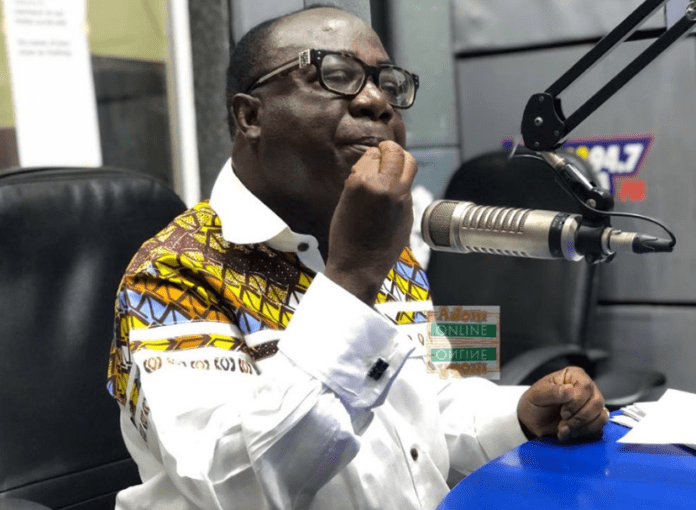 National Chairman of the New Patriotic Party (NPP), Mr Freddie Blay