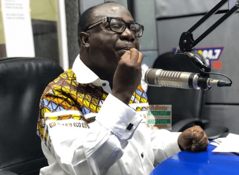 National Chairman of the New Patriotic Party (NPP), Mr Freddie Blay
