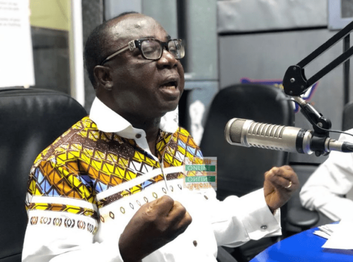 National Chairman of the New Patriotic Party (NPP), Mr Freddie Blay