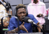 Shatta Wale at HItz FM