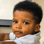 Kidi's 3-year-old son