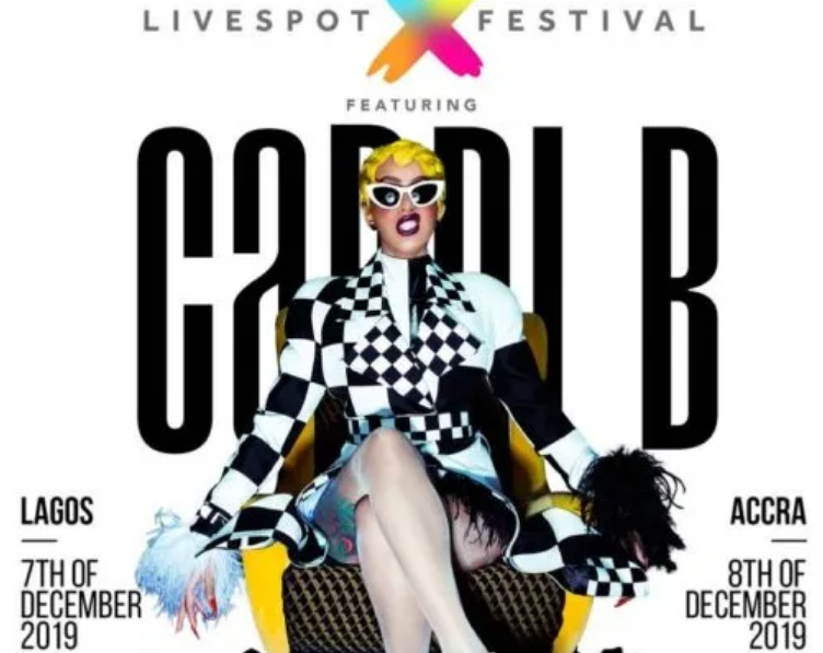 Cardi B to perform in Ghana