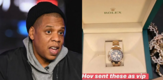 Jay-Z sends Rolex watches as VIP pass to his event, rappers react