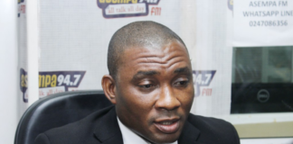 George Mireku Duker, MP for Tarkwa Nsuayem