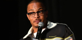 American rapper T.I.