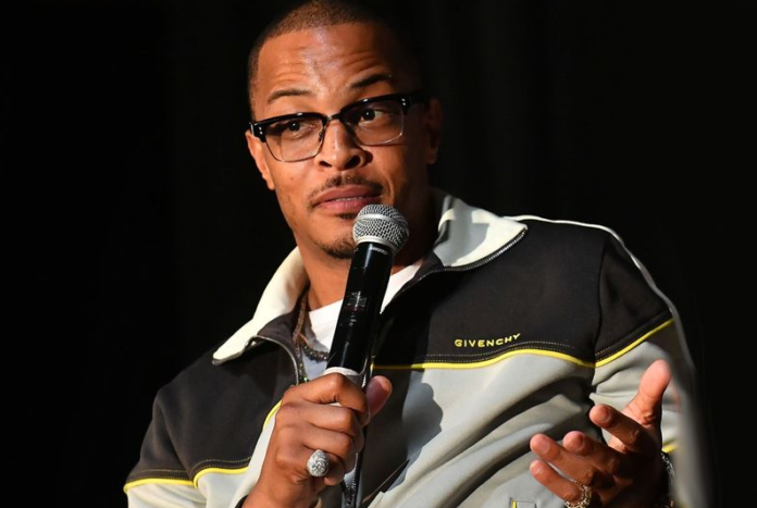 American rapper T.I.