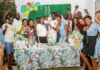 Photos: Nadia Buari, others attend John Dumelo’s son’s first birthday