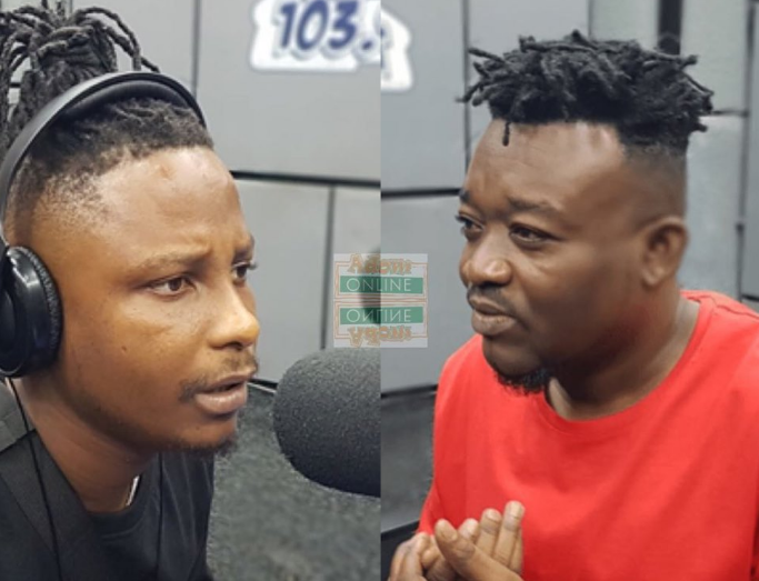 File Photo: Kelvynboy and Bullet (R)