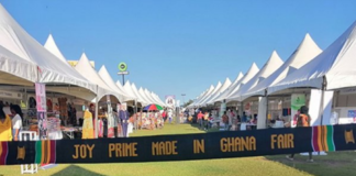 Junction Mall comes alive with 2019 Joy Prime Made in Ghana Fair