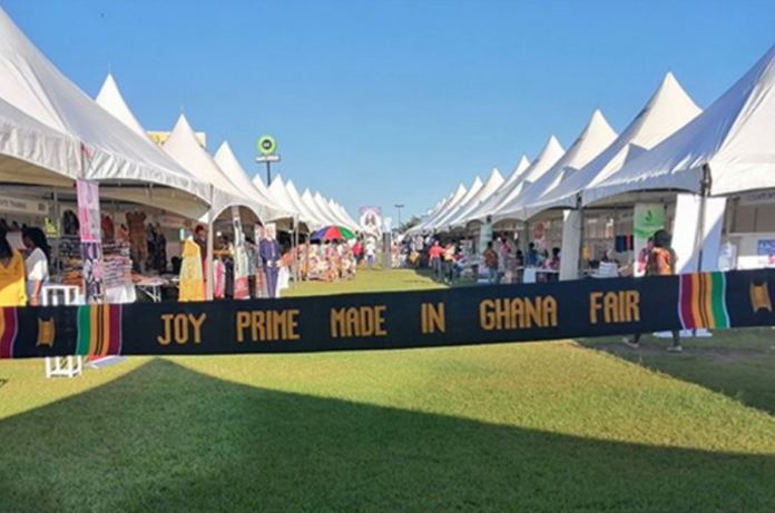 Junction Mall comes alive with 2019 Joy Prime Made in Ghana Fair