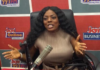 Nana Aba Anamoah at Joy FM