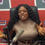 Nana Aba Anamoah at Joy FM