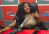 Nana Aba Anamoah at Joy FM