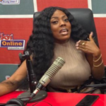 Nana Aba Anamoah at Joy FM