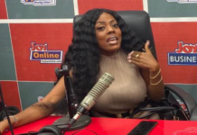 Nana Aba Anamoah at Joy FM