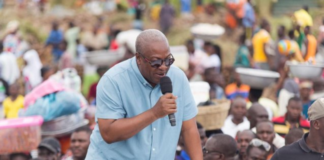 Economy is not doing well, fix it - Mahama charges Akufo-Addo