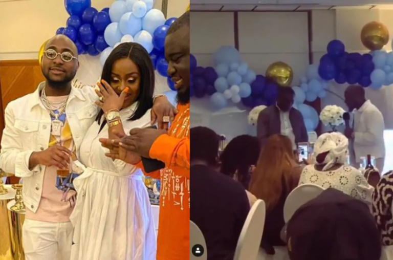 Davido names son in London: Check out beautiful videos and photos