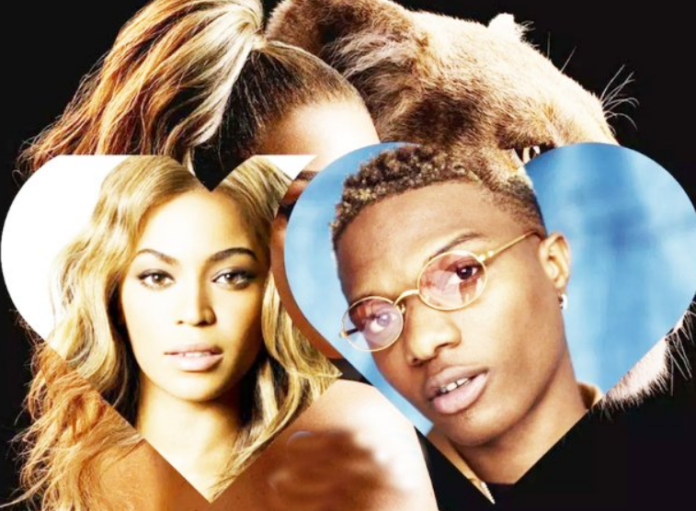 Wizkid, Beyoncé cooking ‘Brown Skin Girl’ video