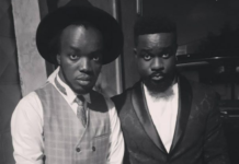 Sarkodie advised me on how to handle trolls – Akwaboah reveals Singer Akwaboah (L) and Sarkodie