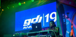 DJ Seihor performs at 2019 Ghana DJ Awards