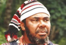 Nigerian actor, Pete Edochie