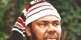 Nigerian actor, Pete Edochie