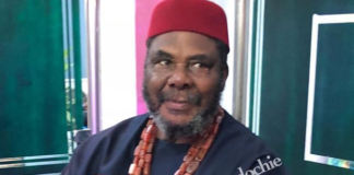 Nigerian actor, Pete EdochieNigerian actor, Pete Edochie