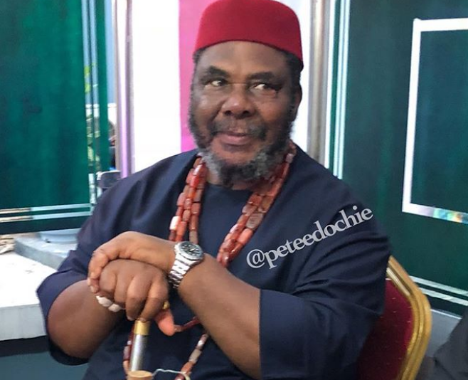 Nigerian actor, Pete EdochieNigerian actor, Pete Edochie