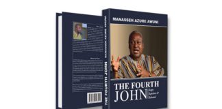 Manasseh book on mahama