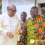 Otumfuo visits Mahama Asantehene’s visit to the office of John Dramani Mahama on Friday was ahead of a lecture the king was scheduled to deliver at the University of Professional Studies Accra.