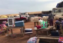 Passengers stranded as Dambai Ferry breaks down