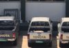 The disappeared vehicles back at RGD