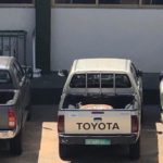 The disappeared vehicles back at RGD