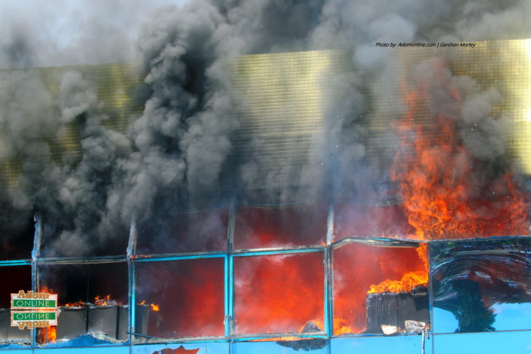 GRA fire: No money burnt, our data safe – GRA boss