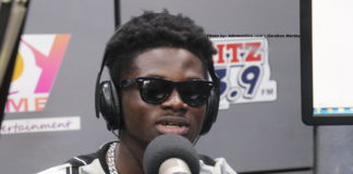 Kuami Eugene at Daybreak Hitz