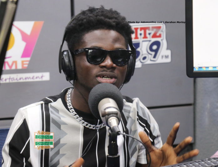 Kuami Eugene at Daybreak Hitz