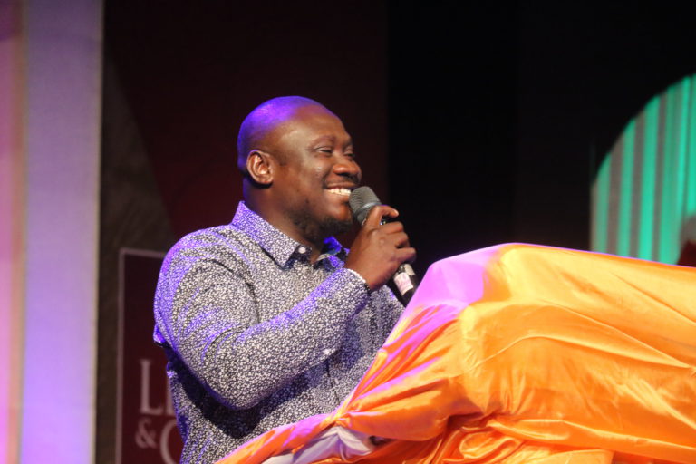 Adom TV’s Nine Lessons and Carols: Fire 4 Fire’s Kobby Stonne reads scripture