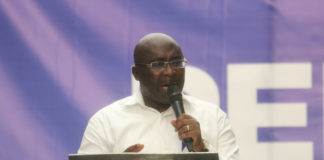 Vice President Dr Mahamudu Bawumia