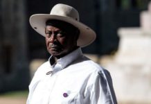 Uganda's President Yoweri Museveni, seen in this photo in 2018, has been in office since 1986